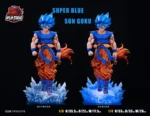 【Pre order】Kylin Studio 1/6 & 1/4 Dragon Ball Super Blue Son Goku - Image 4
