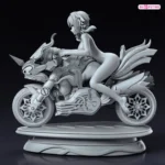 【Pre order】Fish Head Studio 1/6 Motorcycle Firefly & Ganyu - Image 8