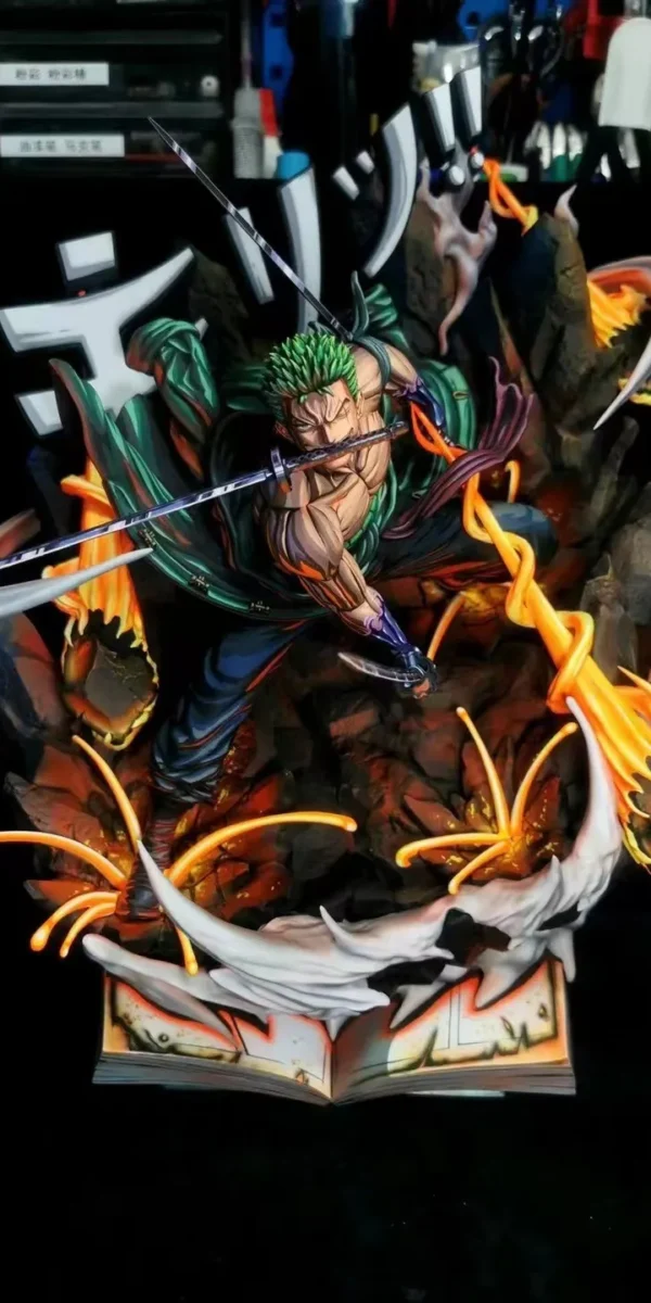 【In Stock】Champion Studio ONE PIECE Roronoa Zoro 1/6 Resin Statue
