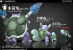 【Pre order】WangWang Studio 1/20 Pokemon Blastoise Set - Image 5