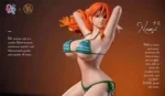 【In Stock】Dragon X POP Studio One Piece BB002-Nami 1/6 Resin statue - Image 8