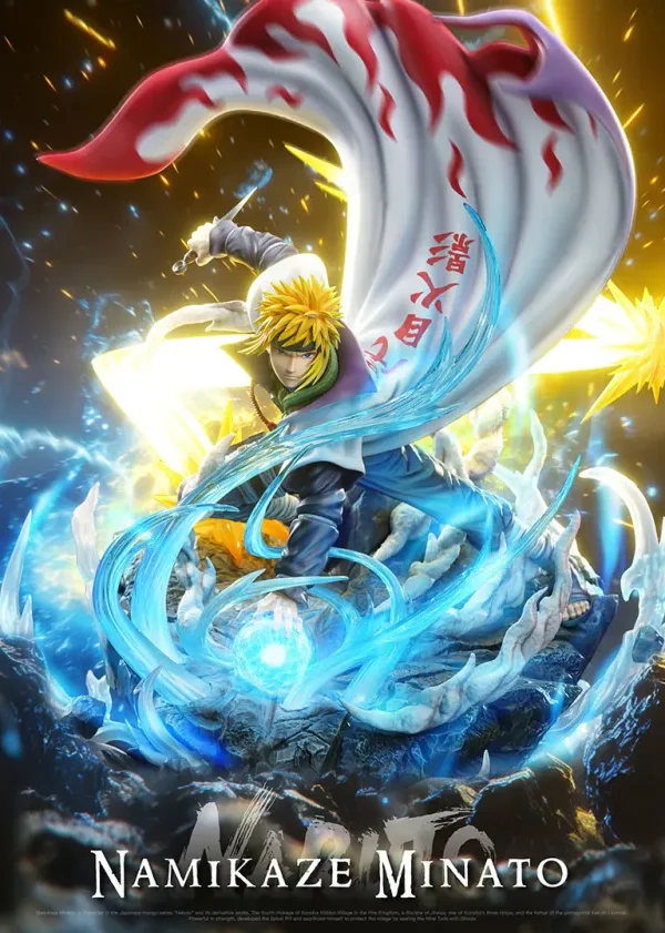 【Pre order】HouseMan Studio 1/6 Naruto Namikaze Minato