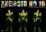 【Pre order】BP Studio 1/6 & 1/4 Dragon Ball #3 Android 16 - Image 12