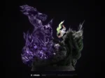 【In Stock】CHIKARA STUDIO Naruto IZANAJI: Shimura Danzou vs Uchiha Sasuke Resin Statue - Image 2