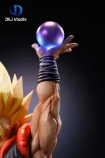 【Pre order】D&J Studio 1/6 & 1/4 Dragon Ball Super Saiyan Gogeta - Image 12