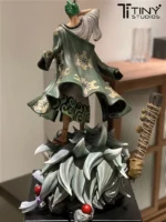 【In Stock】TINY Studio One Piece Wano Zoro Resin Statue - Image 4