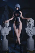 【In Stock】Lingyun Studio 1/3 NieR: Automata 2B Silicone Doll - Image 13