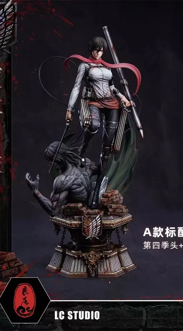 【Pre order】LC-Studio Attack on Titan Mikasa·Ackerman 19 year old Resin statue