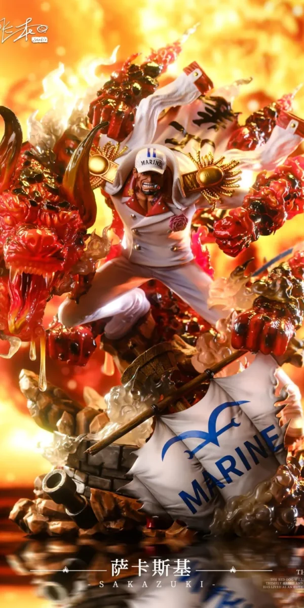 【Pre order】MWZB Studio Akainu Sakazuki With LED