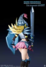 【Pre order】BBSD Studio - Yu-Gi-Oh! Dark Magician & Dark Magician Girl - Image 7
