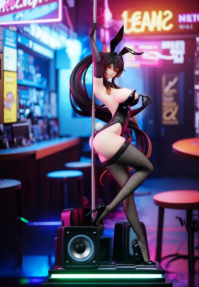 b073d979534ebc8e 【In Stock】Manyanshe Studio 1/4 PVC Machinery Heart Xinzhe Bunny Girl 【In Stock】Manyanshe Studio 1/4 PVC Machinery Heart Xinzhe Bunny Girl - Image 1