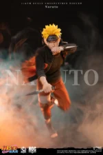【Pre order】Rocket Toys 1/6 Naruto Battle damage Naruto Uzumaki Action Figure ROC-012 (Copyright) - Image 3