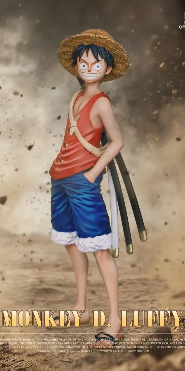 【Pre order】 AO Studio POP & 1/6 One Piece Luffy