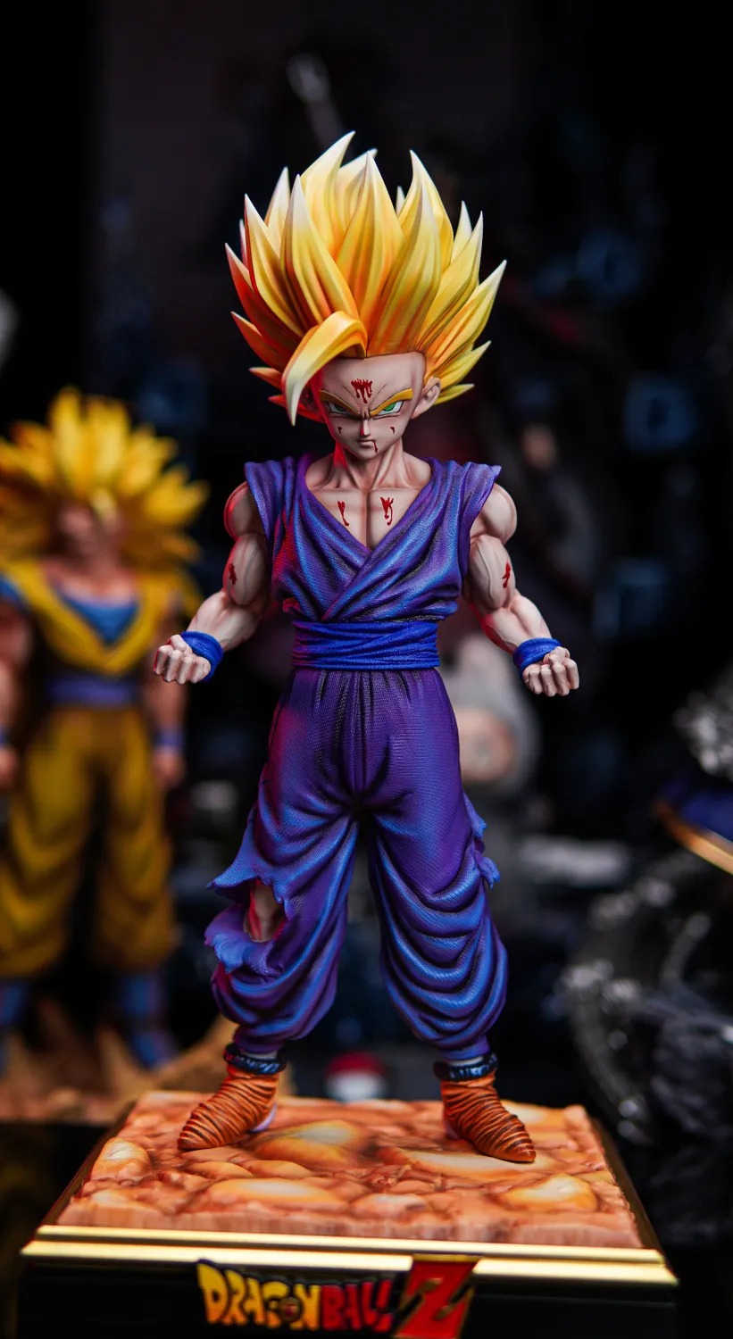 b0ce184695c45c6a 【Pre order】JunZhang Studio 1/6 Dragon Ball SS2 Gohan - Image 1