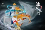 【In Stock】EVIL Studio Naruto Namikaze Minato gem scale Resin Statue - Image 2