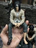 【In Stock】CHIKARA STUDIO Attack on Titan Eren Jaeger Resin Statue - Image 9