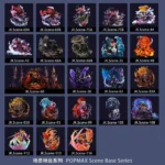 【Pre order】JacksDo Studio POPMAX One Piece KING Base with LED - Image 12