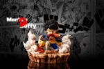 【Pre order】A+ Studio One Piece Monkey D. Luffy Blowing Resin statue - Image 3