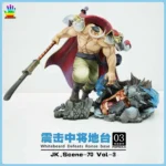 【Pre order】JacksDo Studio One Piece POPMAX Parts Vol.3 Whitebeard Defeats Ronse base Resin Statue Deposit - Image 3