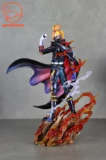 【Pre order】Bad Boy Studio One Piece Buckwheat mask Sanji Resin Statue - Image 2