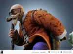 【Pre order】 LAST SLEEP Studio 1/4&1/6 Master Roshi - Image 4
