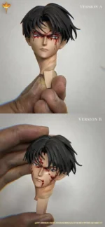 【In Stock】DT Studio Attack on Titan Levi·Ackerman VS Beast Titan Resin Statue - Image 6