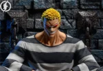 【In Stock】Lightning Studio One Piece prison Donquixote Doflamingo Resin Statue - Image 2