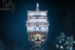 【Pre order】M4 Studio - One Piece Garp Warship - Image 2