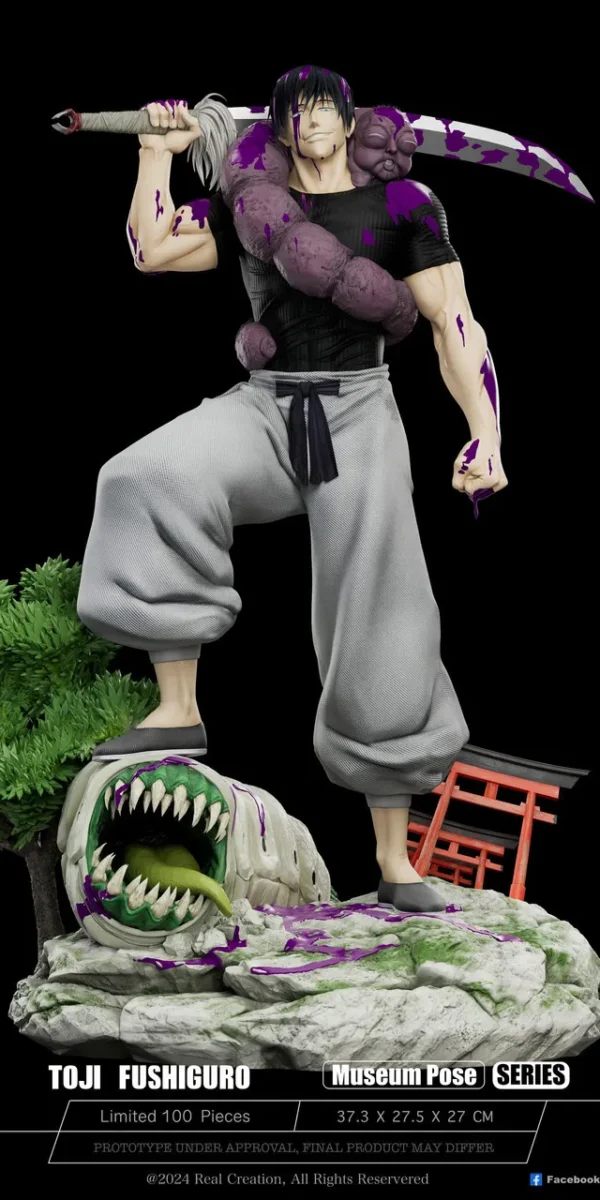 【Pre order】Real Creation 1/6 Jujutsu Kaisen Toji Fushiguro