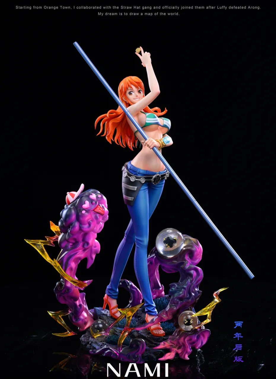 b209bbb10bb95e0c 【In Stock】LX Studio - One Piece Nami - Image 1