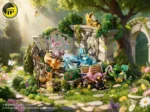 【Pre order】 Moon Shadow Studio Eeveelution group - Image 5