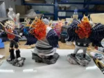 【Pre order】Mo Huan Yuan Studio - One Piece S-Dracule Mihawk & S-Jinbe & S-Bartholemew Kuma - Image 11
