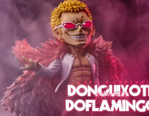 【Pre order】LeaGue Studio ONE PIECE Doflamingo Resin Statue