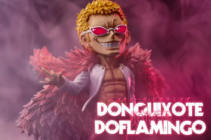 b27a2a826c602329 【Pre order】LeaGue Studio ONE PIECE Doflamingo Resin Statue - Image 1