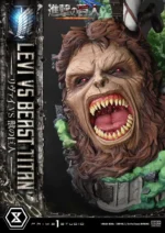 【Pre order】Prime 1 Studio 1/4 Attack On Titan Levi vs Beast titan (Copyright) - Image 7