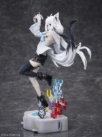 【Pre order】Design COCO 1/7 PVC hololive Shirakami Fubuki - Image 4