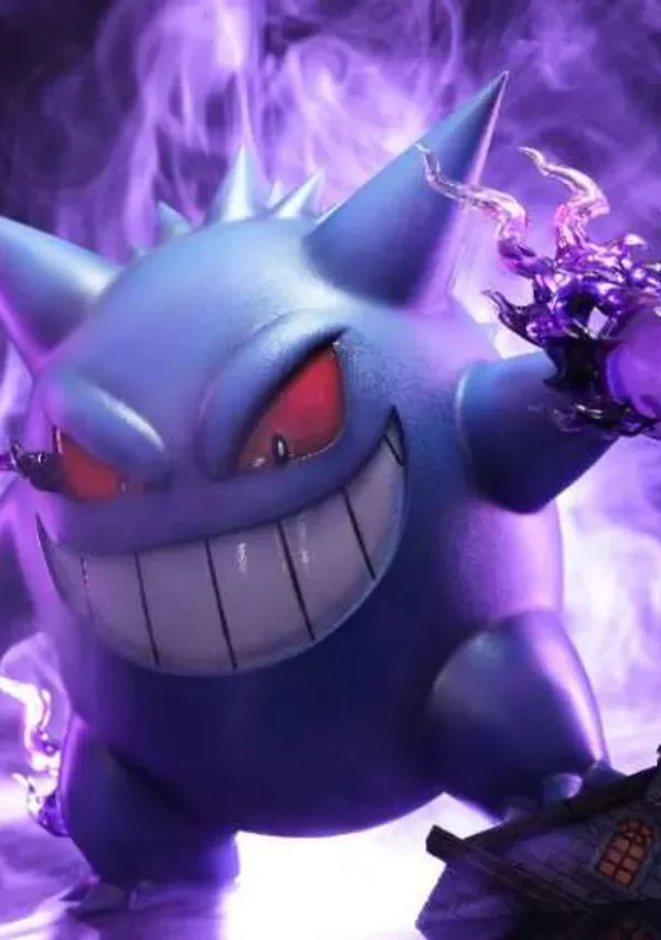 【Pre order】Ntwo Studio 1/4 Pokemon Gengar