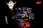 【In Stock】JiKe Studio - One Piece Kaido with LED - Image 3