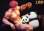 【Pre order】LEO Studio 1/6 Resin Statue Itadori Yuji Jujutsu Kaisen - Image 3
