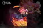 【Pre order】Zook Factory One Piece BIG MOM&Kaidou Resin Statue - Image 5