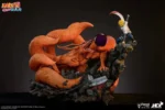 【In Stock】HEX Collectibles Naruto Namikaze Minato Vs Kurama Ultimate Diorama Statue (Copyright) - Image 7
