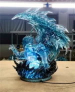 【In Stock】UT Studio Naruto Susanoo Hatake Kakashi 1/7 Resin Statue - Image 11