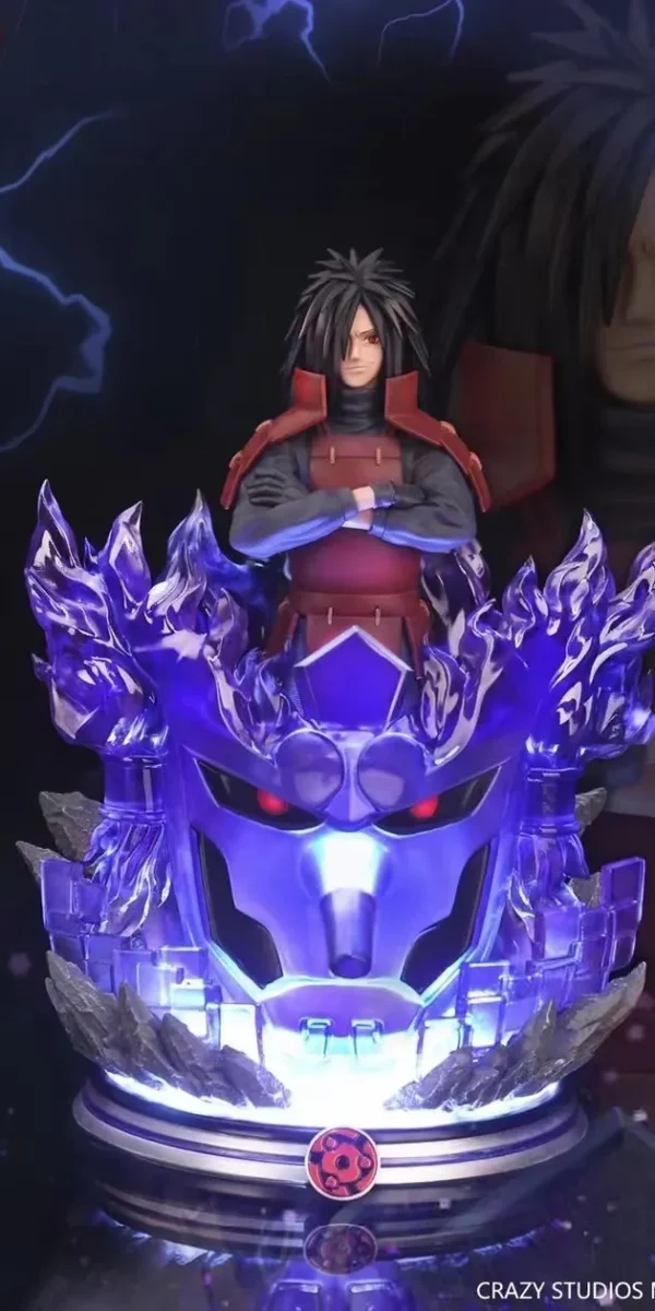 【Pre order】Crazy Studio Naruto Uchiha Madara Resin Statue