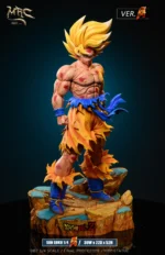 【Pre order】MRC Studio SSJ 1/4 Goku With LED - Image 18