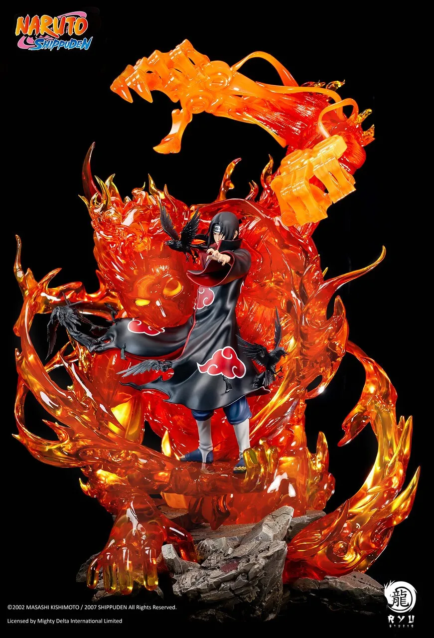 b39dbecbab57aa13 【Pre order】Ryu Studio 1/6 Naruto Uchiha Itachi (Copyright) - Image 1