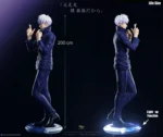【Pre order】REAL Studio 1/1 Jujutsu Kaisen Satoru Gojo Full Body & Bust With LED - Image 6
