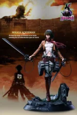 【In Stock】Yakuza Studio Attack on Titan Mikasa·Ackerman Resin Statue - Image 3