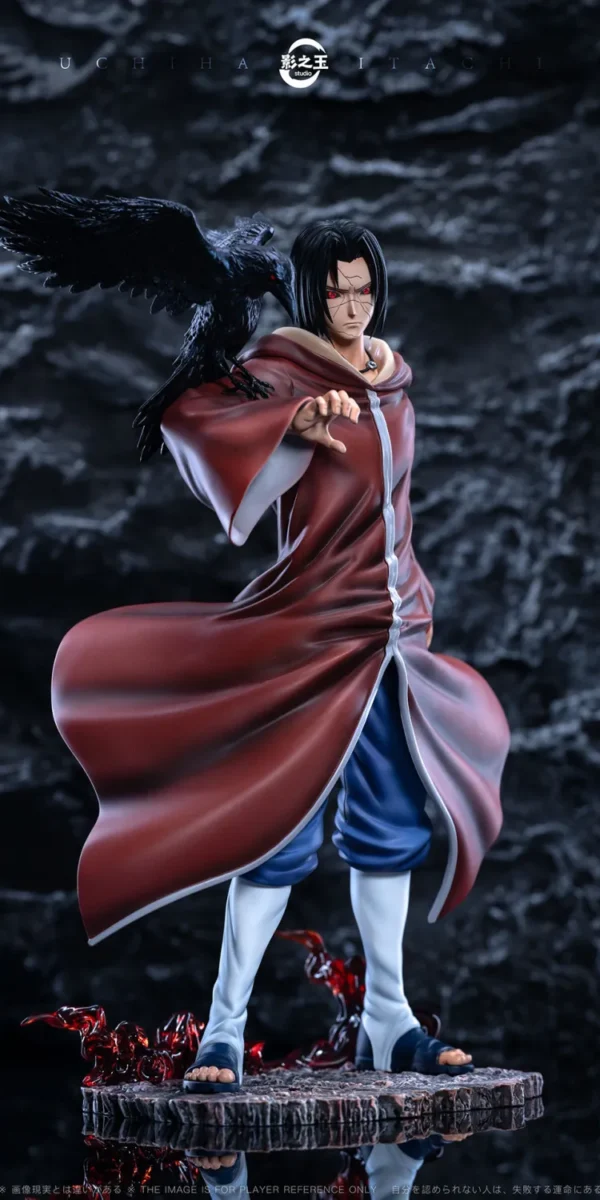 【In Stock】Yingzhiyu Studio 1/6 Naruto Uchiha Itachi
