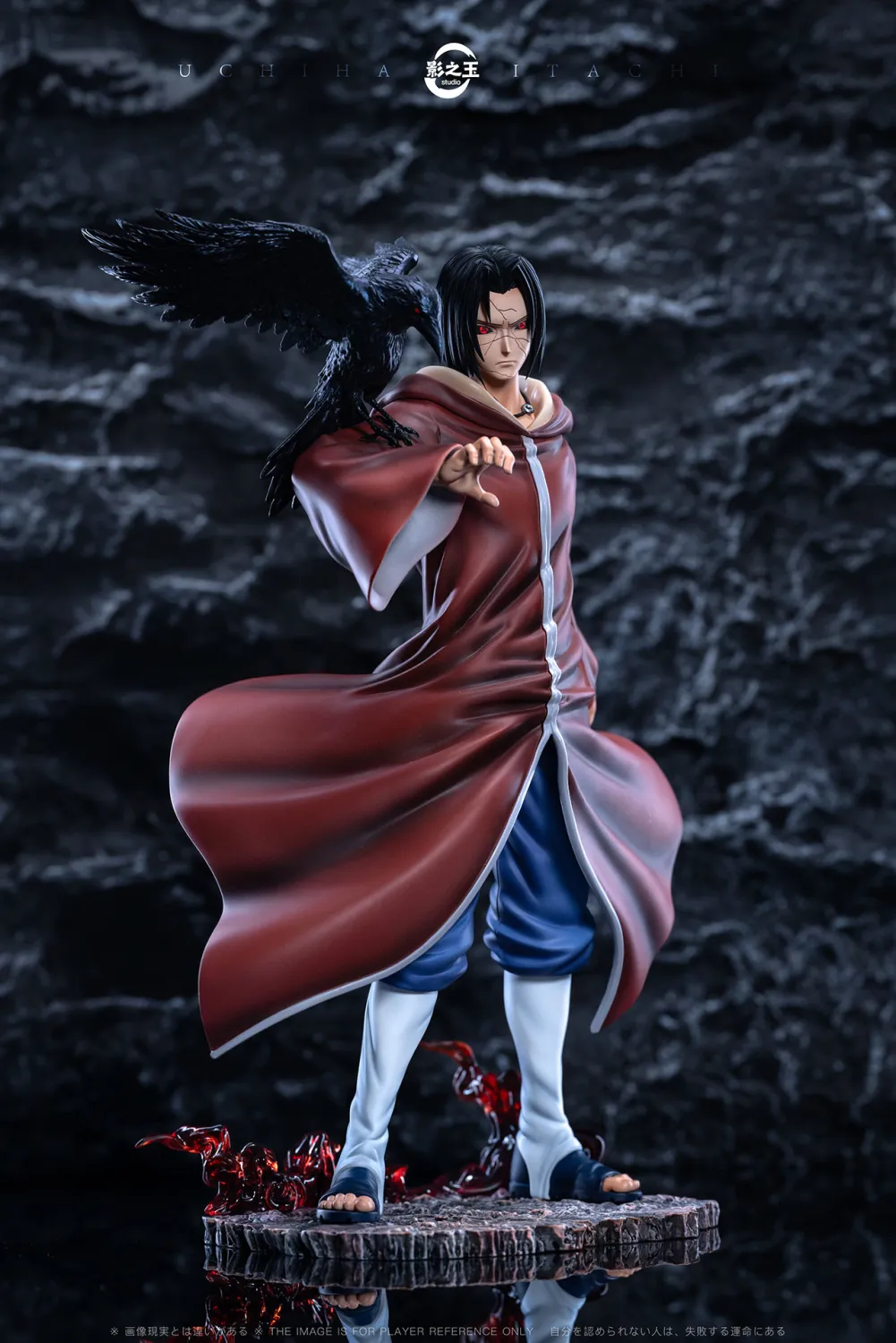 b3d991da6943c3ca 【In Stock】Yingzhiyu Studio 1/6 Naruto Uchiha Itachi - Image 1