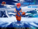 【Pre order】Kylin Studio 1/6 & 1/4 Dragon Ball Super Blue Son Goku - Image 3